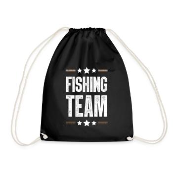 Équipe de pêche - Sac de sport léger - noir - Devant