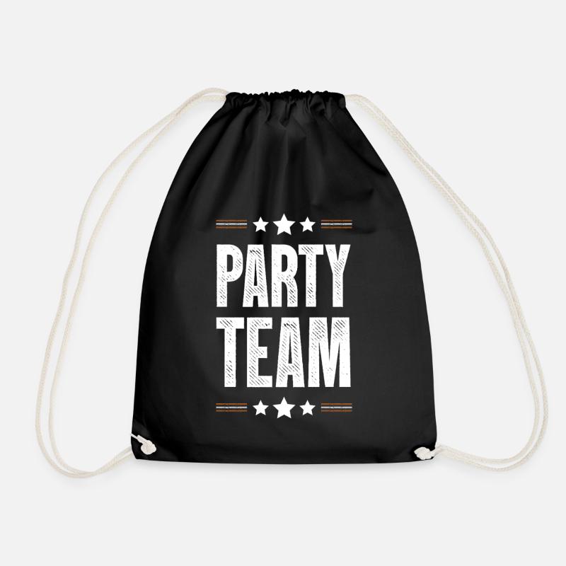 Équipe du parti - Sac de sport léger - noir