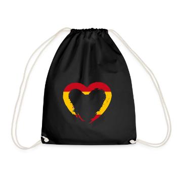 Espagne - Sac de sport léger - noir - Devant