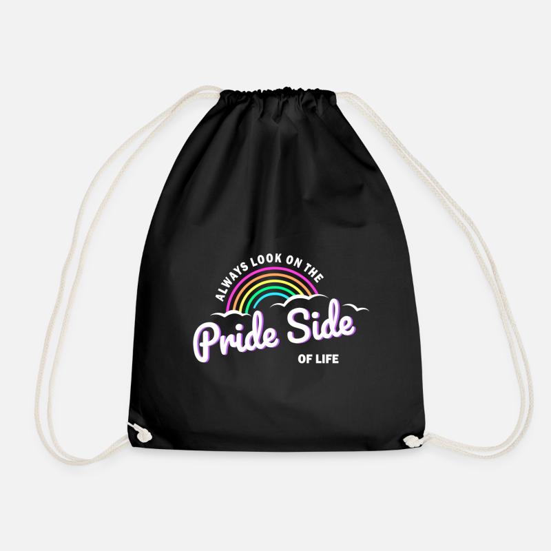 LGBT Pride - Sac de sport léger - noir