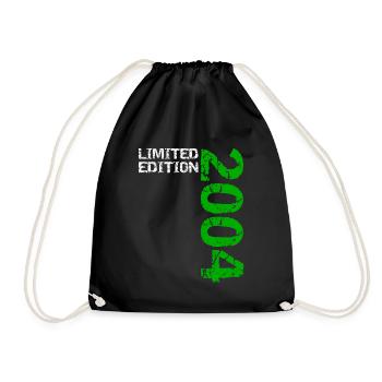 2004 Édition Limitée Anniversaire Cadeau Femme Mari - Sac de sport léger - noir - Devant