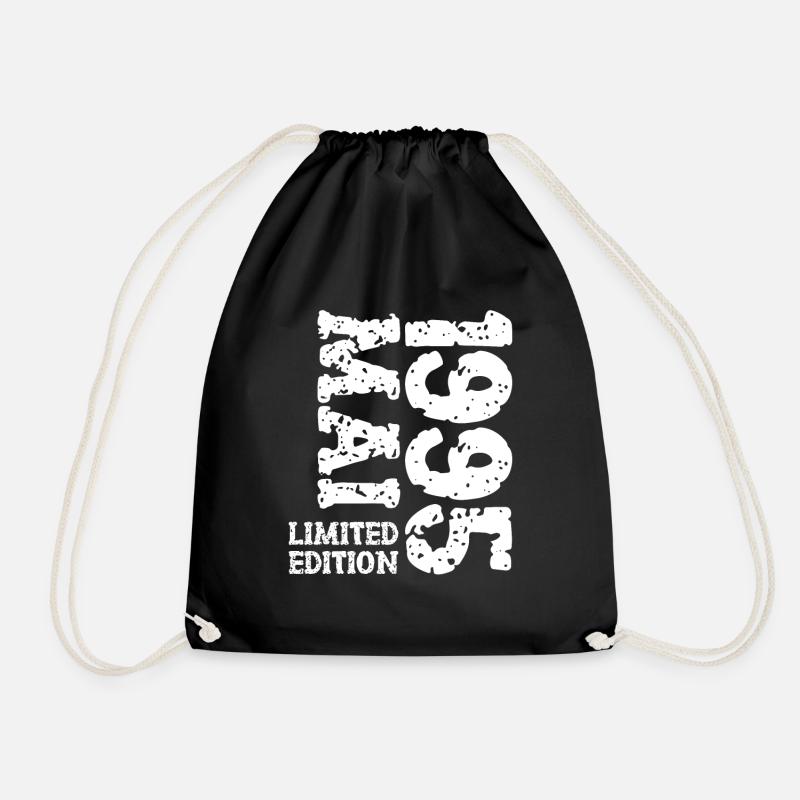 1995 Mai Limited Edition Geburtstag Geschenk - Turnbeutel - Schwarz
