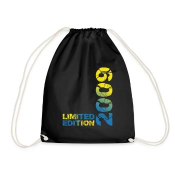 2009 Édition Limitée Anniversaire Cadeau Femme Mari - Sac de sport léger - noir - Devant