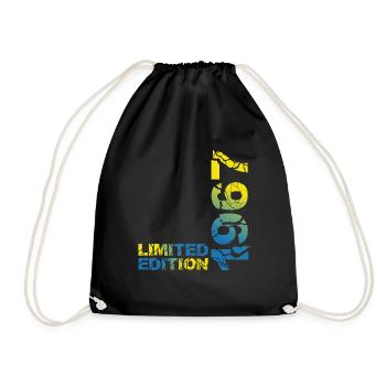 1967 édition limitée cadeau d’anniversaire femme mari - Sac de sport léger - noir - Devant