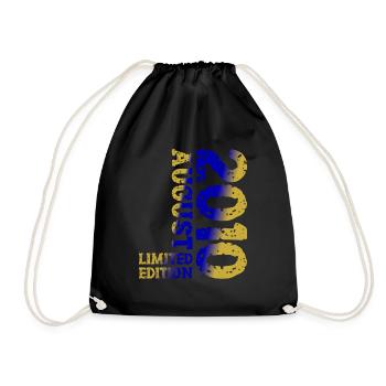 2010 août édition limitée 13e anniversaire tenue - Sac de sport léger - noir - Devant