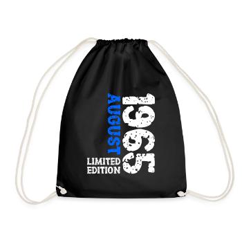 1965 Août Édition Limitée 58e Tenue d’anniversaire - Sac de sport léger - noir - Devant