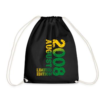 2008 Août Édition Limitée 15e Tenue d’anniversaire - Sac de sport léger - noir - Devant