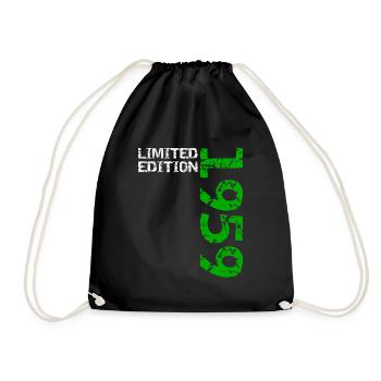 Cadeau amusant pour le 64e anniversaire, édition limitée de 1959 - Sac de sport léger - noir - Devant