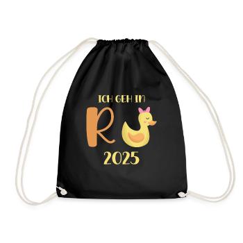 Canard Pension 2025 Pension Retraite Grand-père Mamie Retraité - Sac de sport léger - noir - Devant