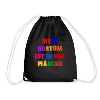 Carnival Costume Women's Gift Carnival Carnival - Drawstring Bag - black - Front