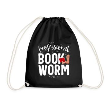 Bibliothèque de cadeaux pour bibliothécaires professionnels - Sac de sport léger - noir - Devant
