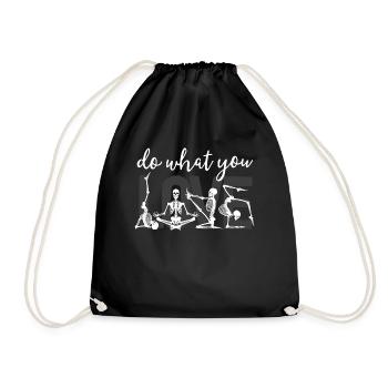 Lustige Radiologie Tech Geschenk Radiologe XRay Do. - Turnbeutel - Schwarz - Vorne