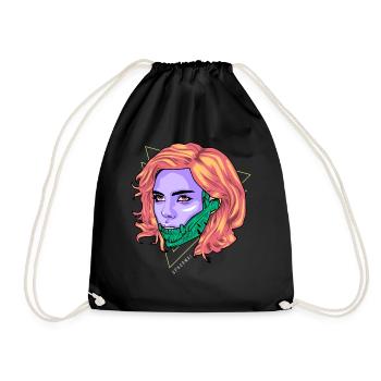 Cyborg Supérieur - Sac de sport léger - noir - Devant