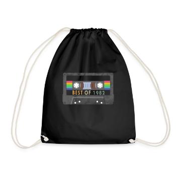 Le meilleur de 1982 - Sac de sport léger - noir - Devant