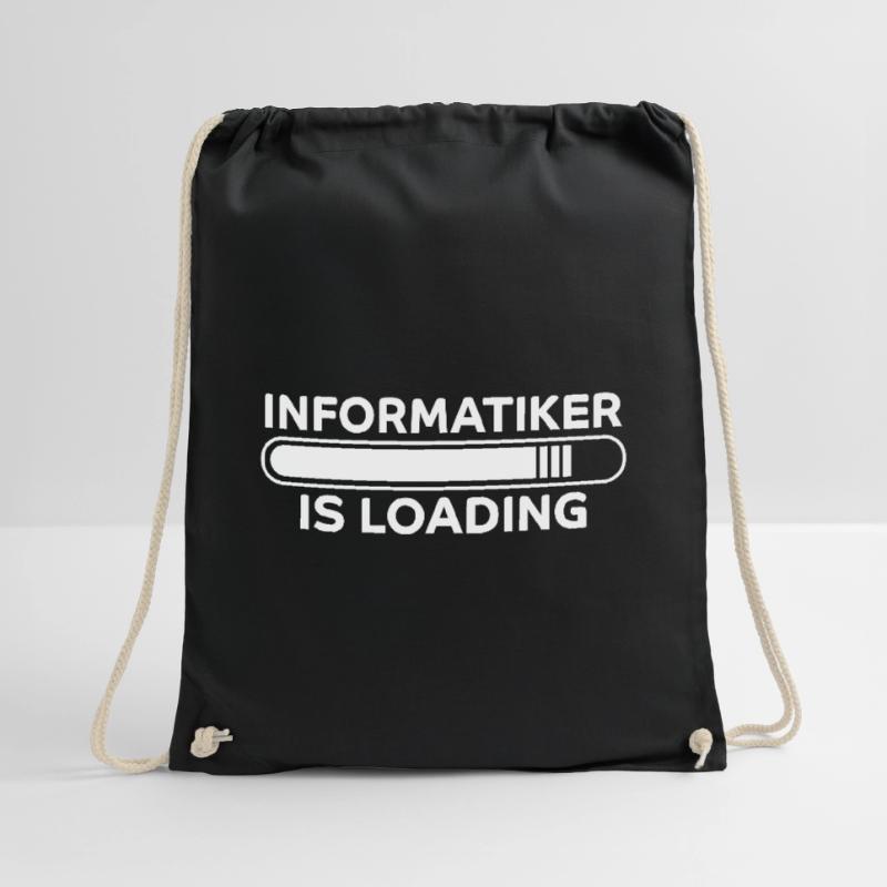 Informatiker Spruch Lustige Programmierer Geschenk Turnbeutel