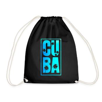 Cuba - Sac de sport léger - noir - Devant