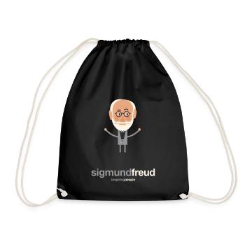 Des gens qui inspirent - Sac de sport léger - noir - Devant