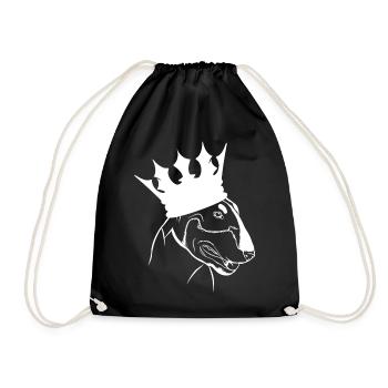 BULLTERRIER BULL TERRIER - Sac de sport léger - noir - Devant