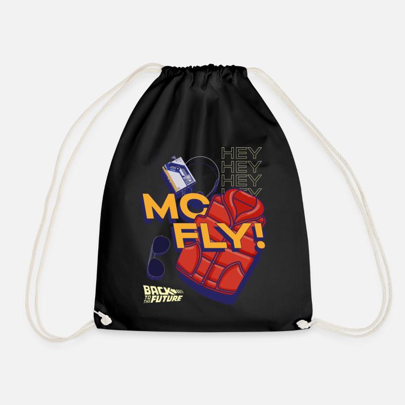 Retour Vers Le Futur Starter Kit McFly! - Sac de sport léger - noir