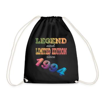 LEGEND AND LIMITED EDITION - Turnbeutel - Schwarz - Vorne
