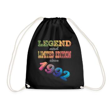 LEGEND AND LIMITED EDITION - Turnbeutel - Schwarz - Vorne