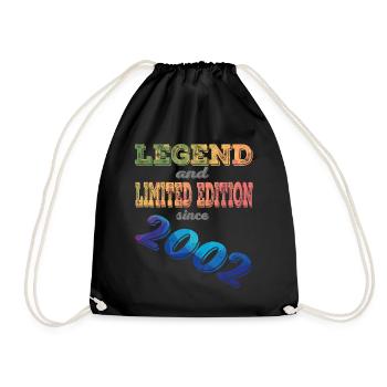 LEGEND AND LIMITED EDITION - Turnbeutel - Schwarz - Vorne