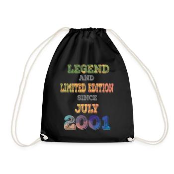 LEGEND AND LIMITED EDITION - Turnbeutel - Schwarz - Vorne