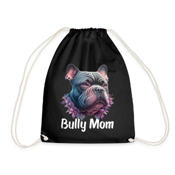 Maman Américaine Bully - Sac de sport léger - noir - Devant