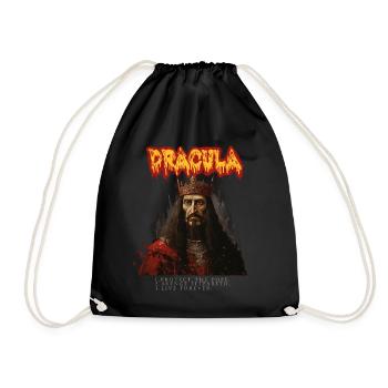 Vlad Tepes - Drawstring Bag - black - Front