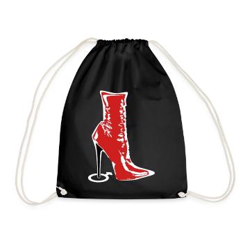 Bottes de Maîtresse - Sac de sport léger - noir - Devant