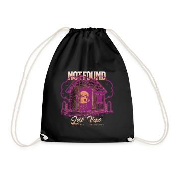 Erreur 404_ Motivation introuvable - Sac de sport léger - noir - Devant