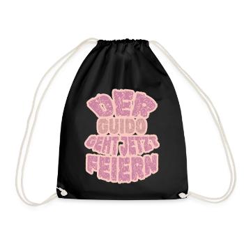Parti Guido - Sac de sport léger - noir - Devant