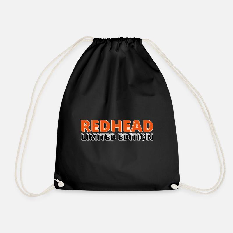 Redhead Day Limited Edition rothaarig rote Haare - Turnbeutel - Schwarz