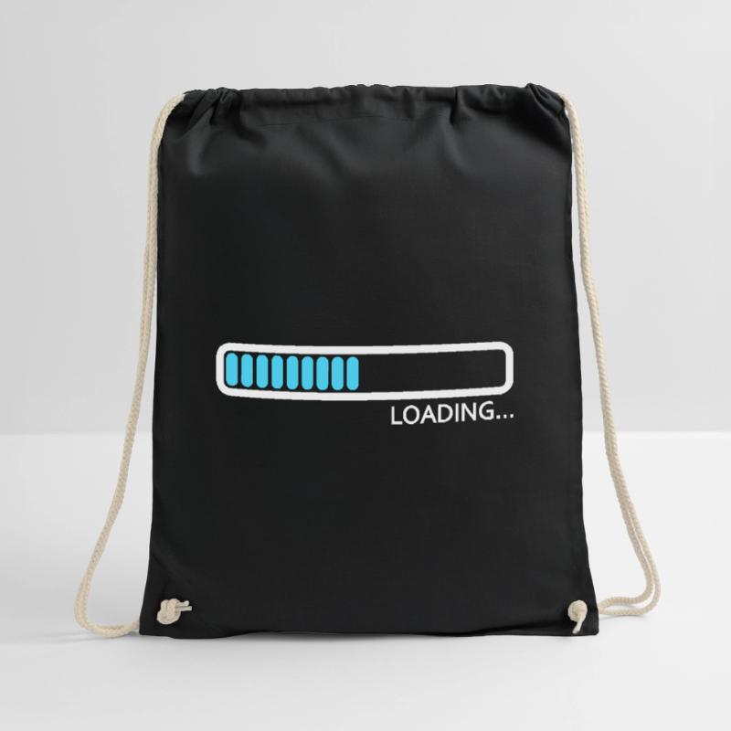 Loading bar Loading Drawstring Bag