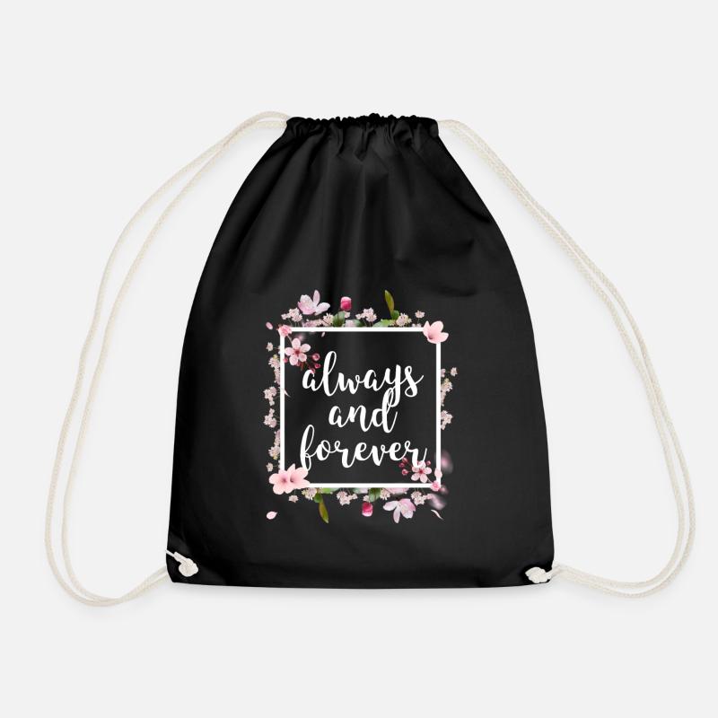 Always and Forever - Sac de sport léger - noir