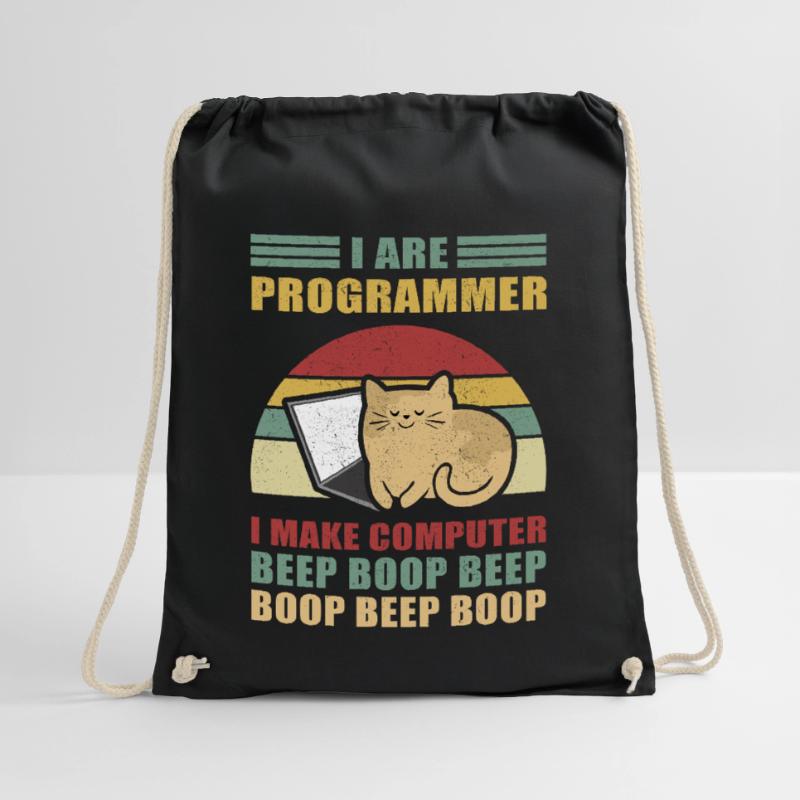 Programmer Gift Admin Computer Computer Computer Scientist Drawstring Bag