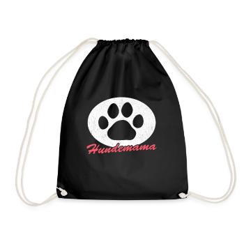 Dog Mama Mistress Dog Owner Cadeau - Sac de sport léger - noir - Devant