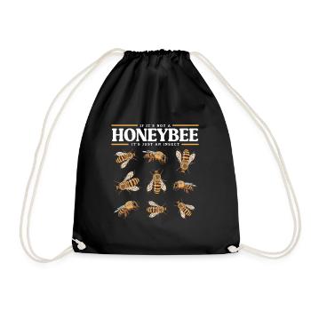 Beekeepers Beekeepers Beekeeping Bees Gift - Drawstring Bag - black - Front