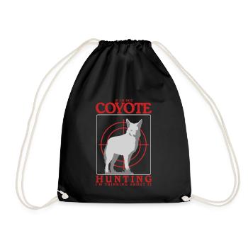 Chasseur Permis de Chasse Permis de Chasse Chasseresse Cadeau - Sac de sport léger - noir - Devant