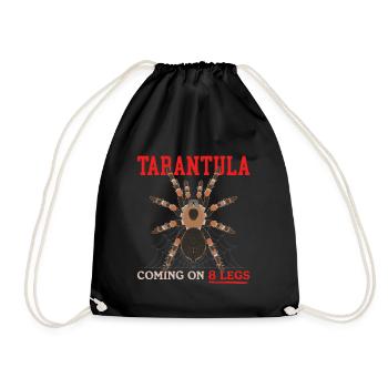 Tarantula Tarantula Spider Tarantulas Gift - Drawstring Bag - black - Front