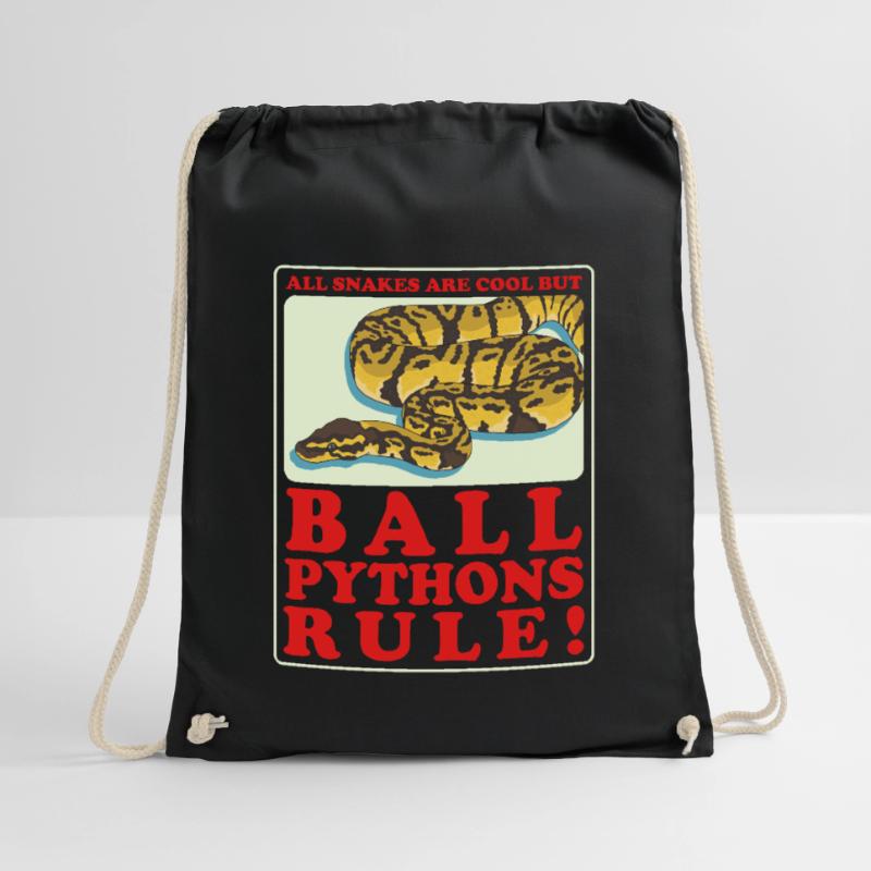 Roi Python Python Serpent Cadeau Sac de sport léger