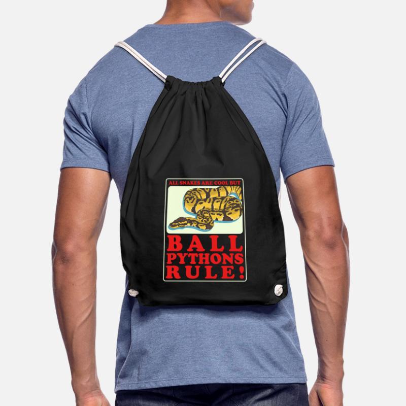 Roi Python Python Serpent Cadeau Sac de sport léger