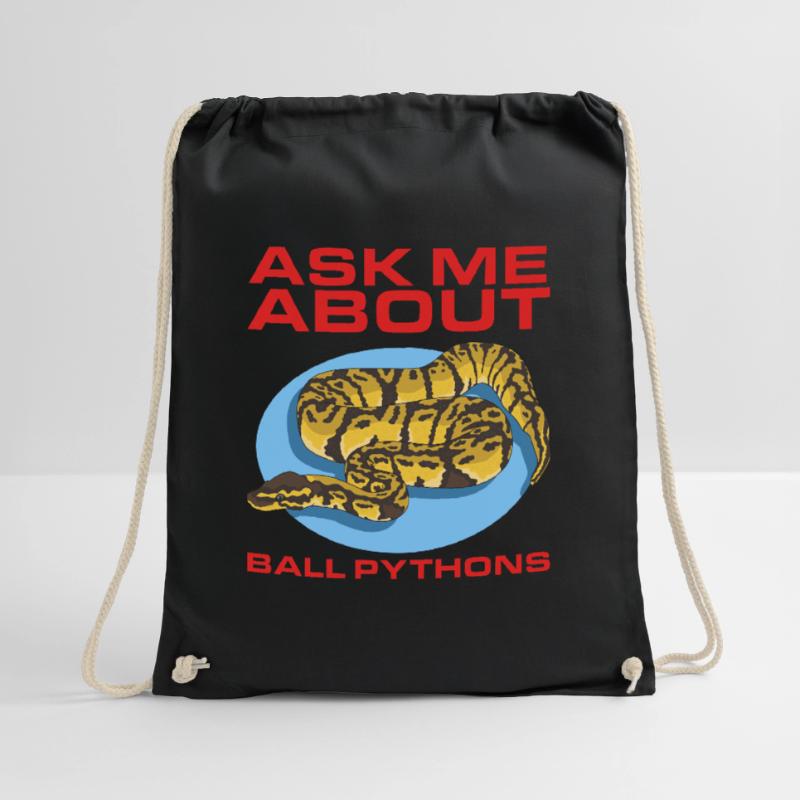 Roi Python Python Serpent Cadeaux Sac de sport léger