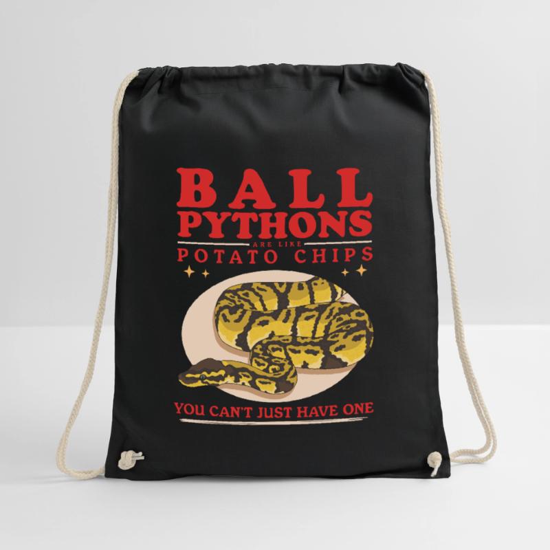 Roi Python Python Serpent Cadeaux Sac de sport léger