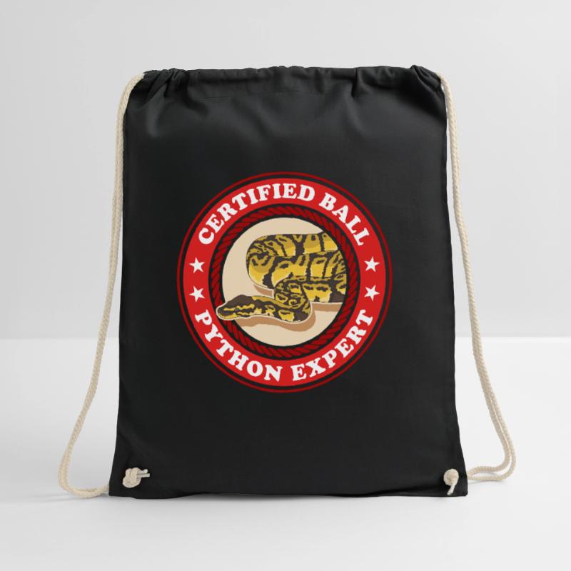 Roi Python Expert Serpent Python Cadeau Sac de sport léger
