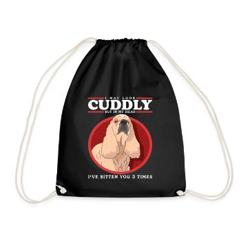 Cocker américain Propriétaire d’un chien - Sac de sport léger - noir - Devant