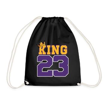 ROI - 23 - Sac de sport léger - noir - Devant