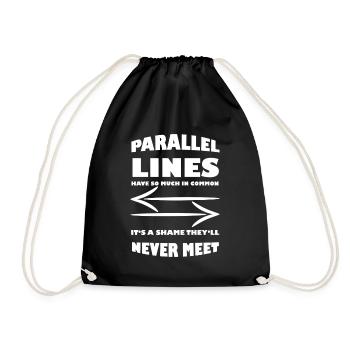 Mathethématique Professeur de maths Mathematicien - Sac de sport léger - noir - Devant