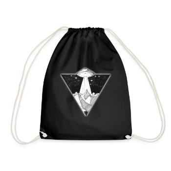 UFO - Sac de sport léger - noir - Devant