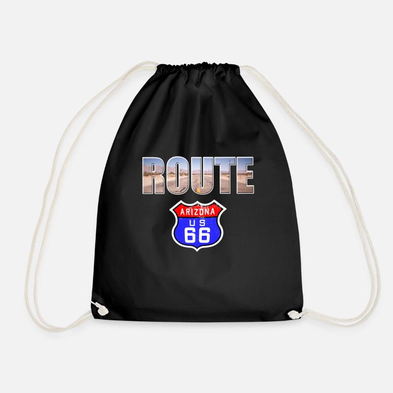 Route 66 - Sac de sport léger - noir